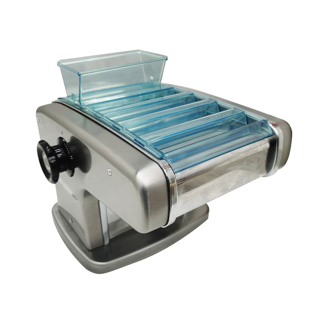 110V Electric Pasta Press Maker Noodle Machine 4 Blade Noodle Press Machine
