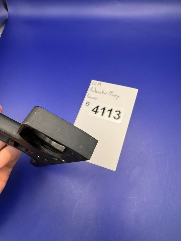 CCM Autococker/Pump Paintball Marker Frame-Black