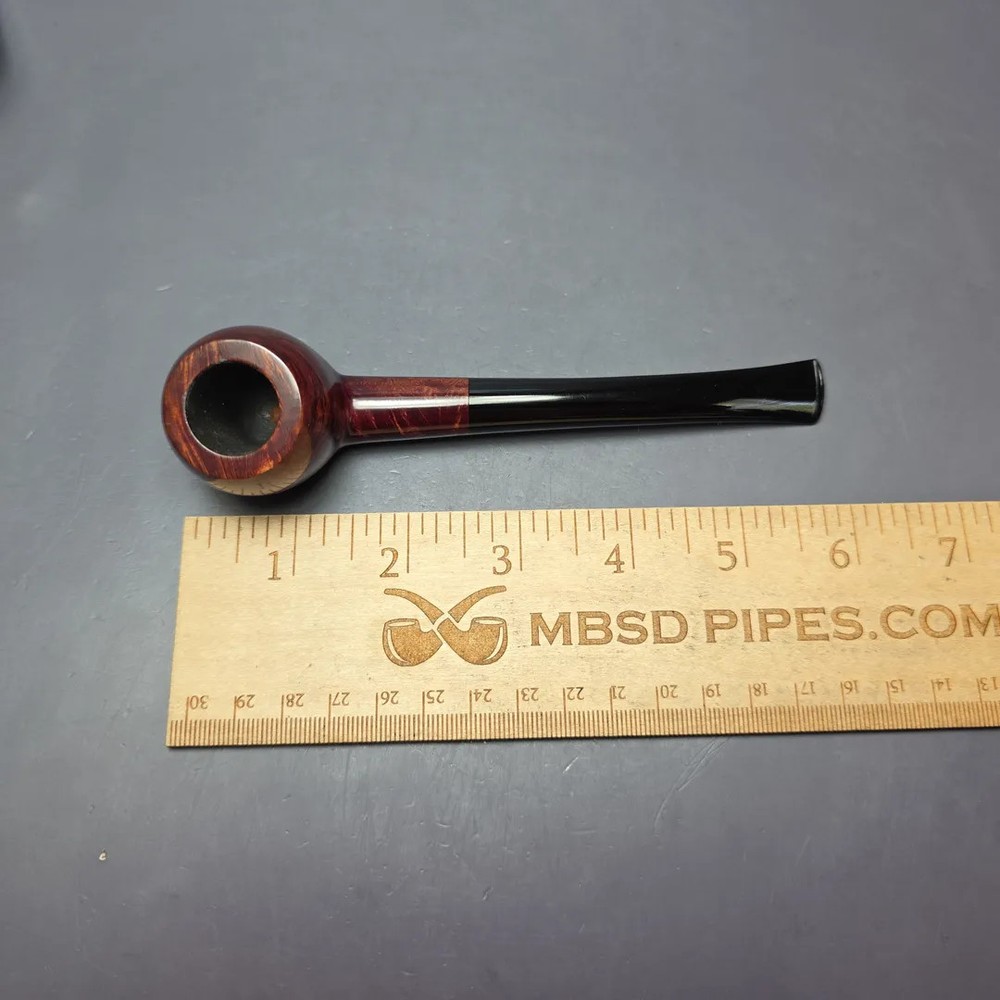 Pipe Tristan Timeless Series Smooth Prince Briar Pipe, New