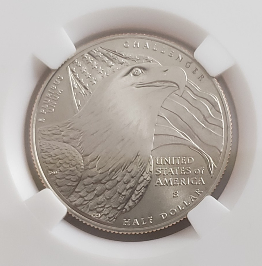 2008-S Bald Eagle Commemorative Half Dollar with US Stamps - Nice! W19