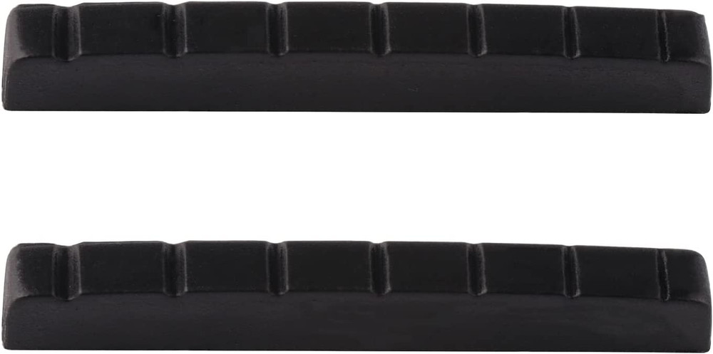 48MM 7 String Guitar Slotted Nut in Black