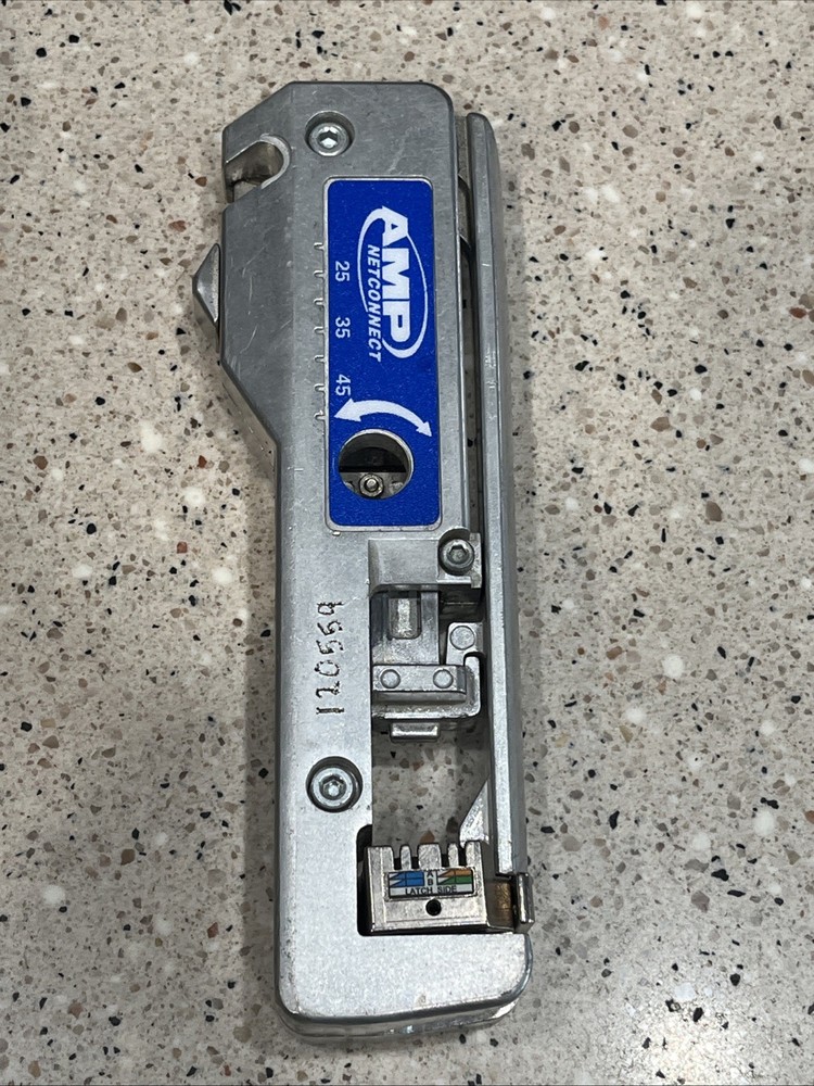 TYCO Electronics Amp NetConnect Tool 1901551-1 / 1725150 FOR AMP DATA JACKS