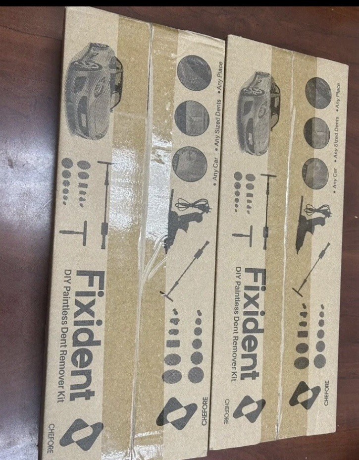 Chefore Dent Puller Tool Set- Paintless Car Dent Repair/Removal/Puller Kit