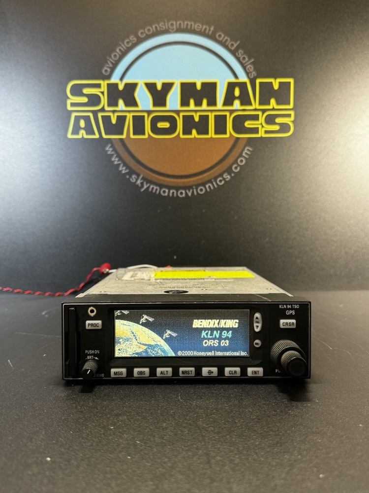 Bendix King KLN 94 Color GPS