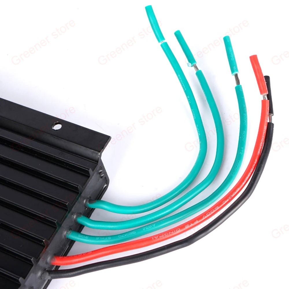 3000W MPPT Power Boost Charge Controller Regulator 12V 24V 48V DC Waterproof US