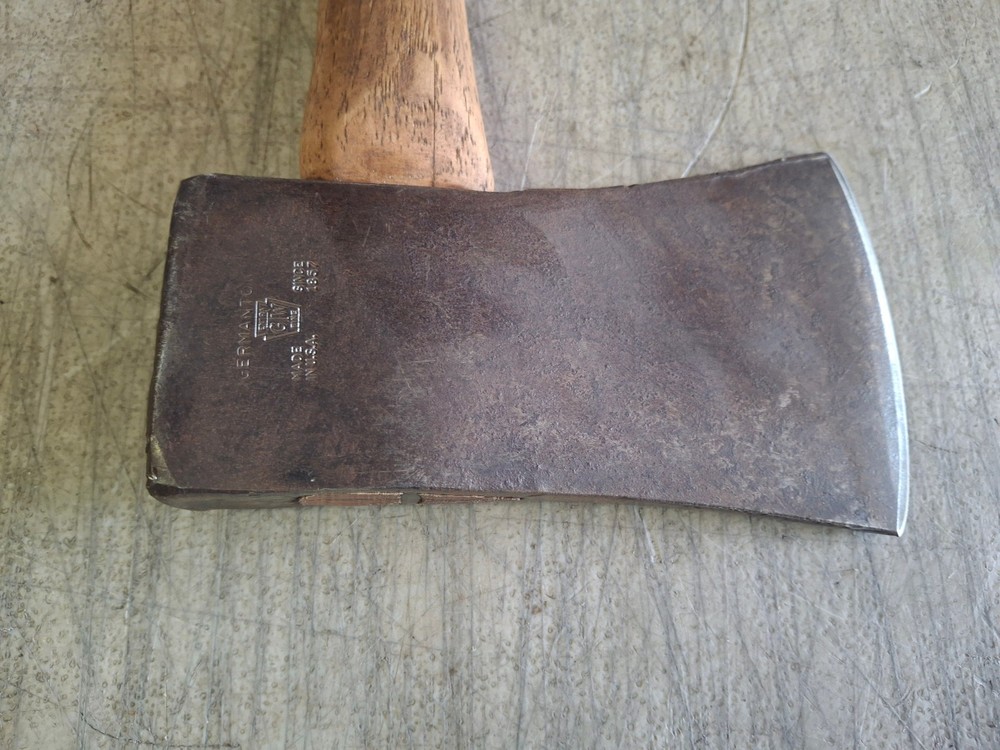Vintage GTW Griffith Tool Works Germantown Small Hatchet Axe