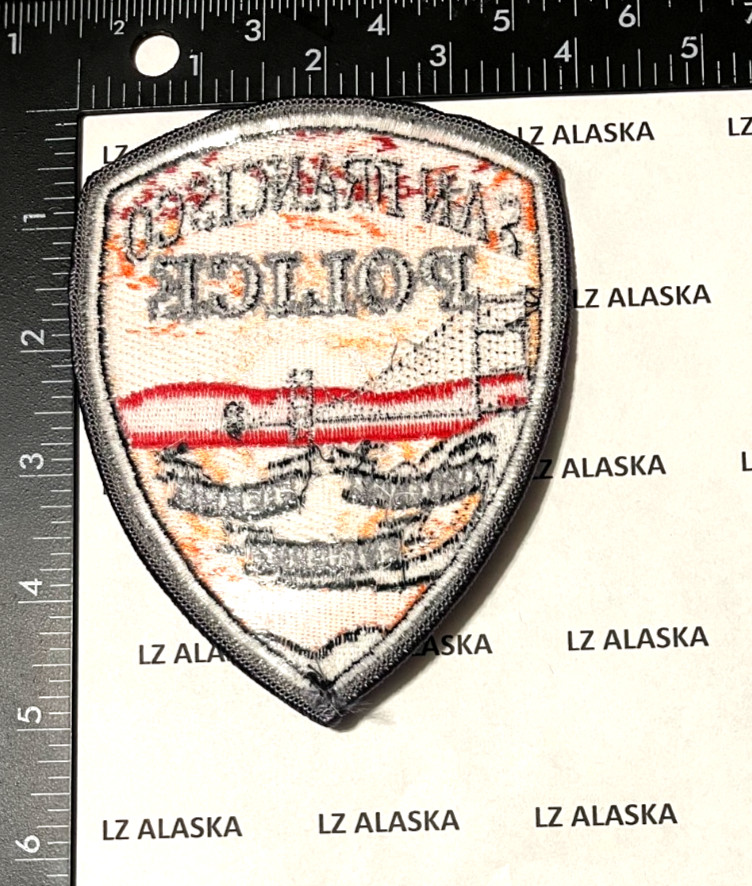 SAN FRANCISCO POLICE PATCH (PD19) CALIFORNIA