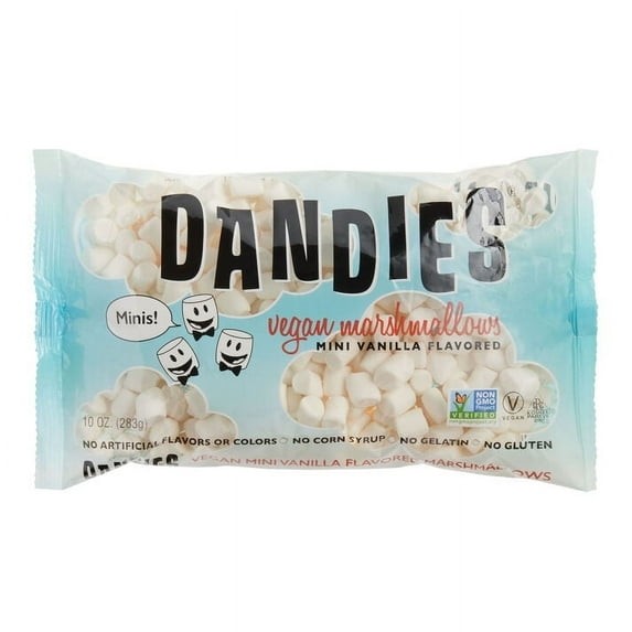 Dandies Vanilla Vegan Mini Marshmallows 10 oz