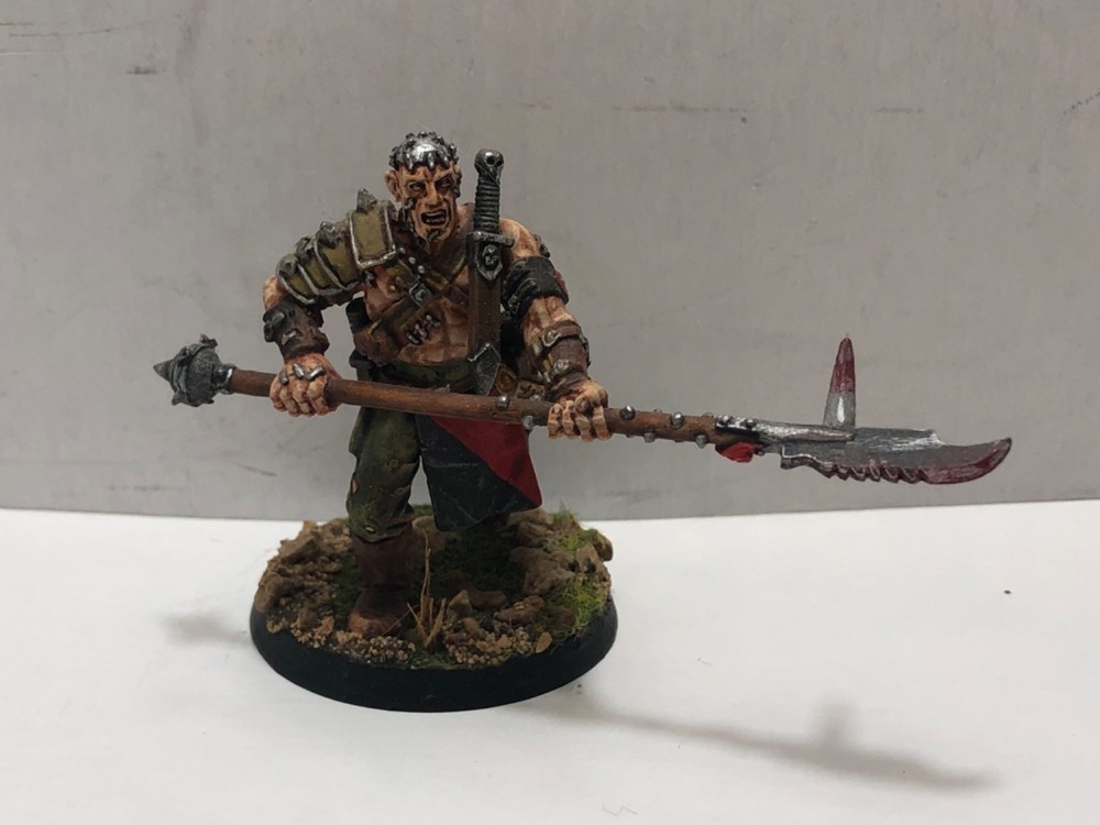 Inquisitor Sergeant Stone Metal - OOP - Games Workshop Warhammer 40K 54mm