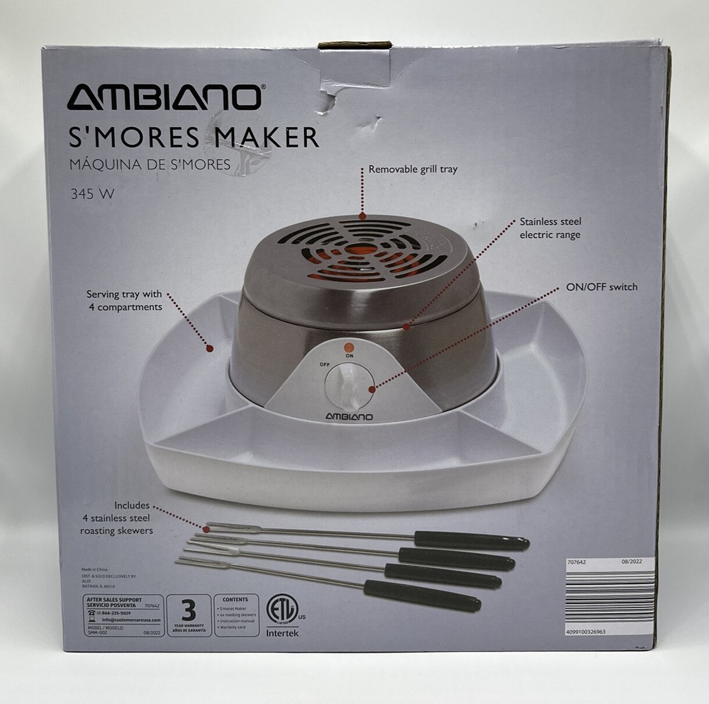 Ambiano S'mores Maker
