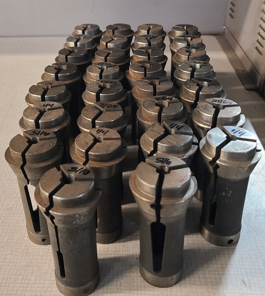 VARIOUS SIZE #22 ROUND COLLETS
