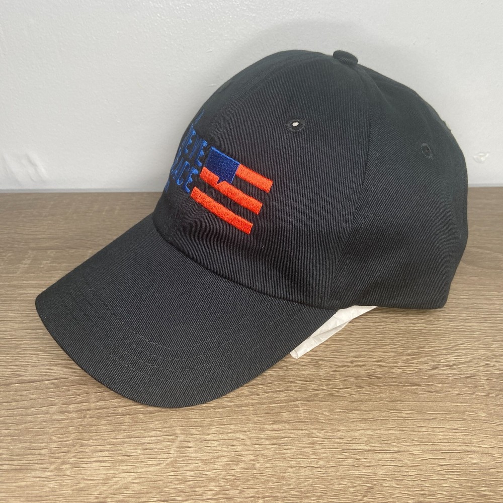 The Steve Deace Show Hat Cap Strap Back One Size Black Mens Adjustable Elevate