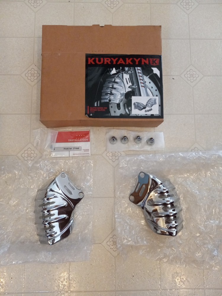 KURYAKYN CALIPER COVERS FOR BREMBO CALIPERS 7789