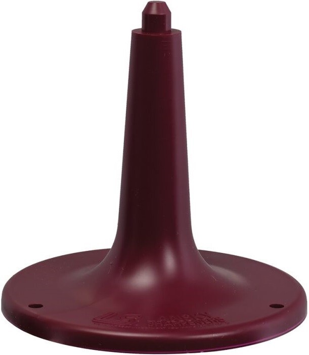 Lansky Pedestal Mount Maroon For Sharpening System Maximum Stability Easy Setup