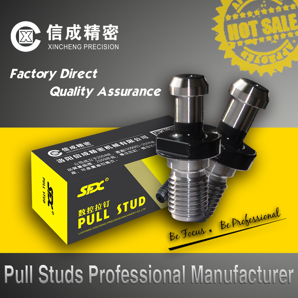 US 10pcs CAT40 45° Degree Coolant Thru Pull Stud Retention Knob for HAAS Milling