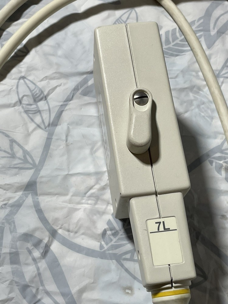 GE 7L Linear Ultrasound Transducer Probe