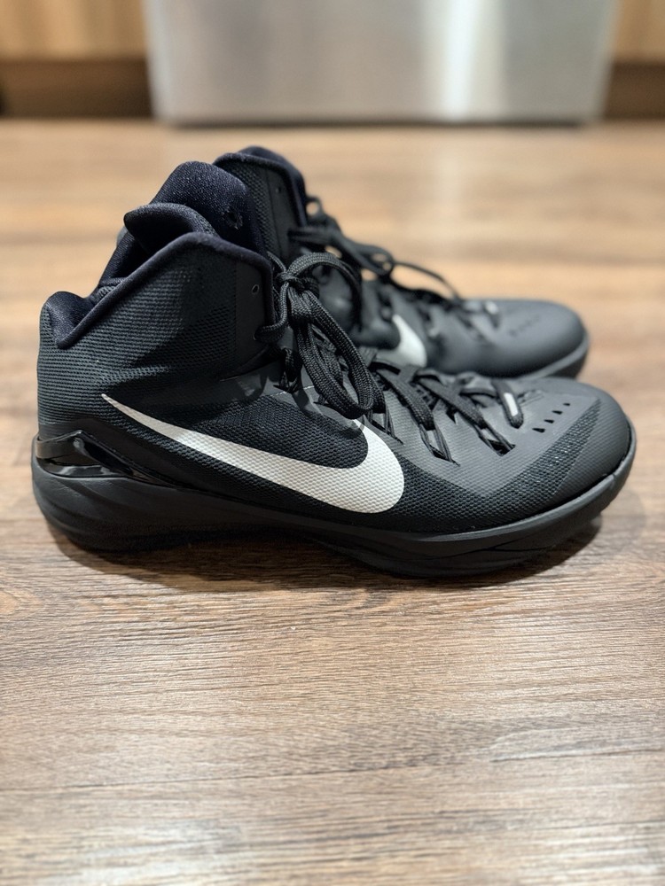 nike hyperdunk 2014 all black size 9