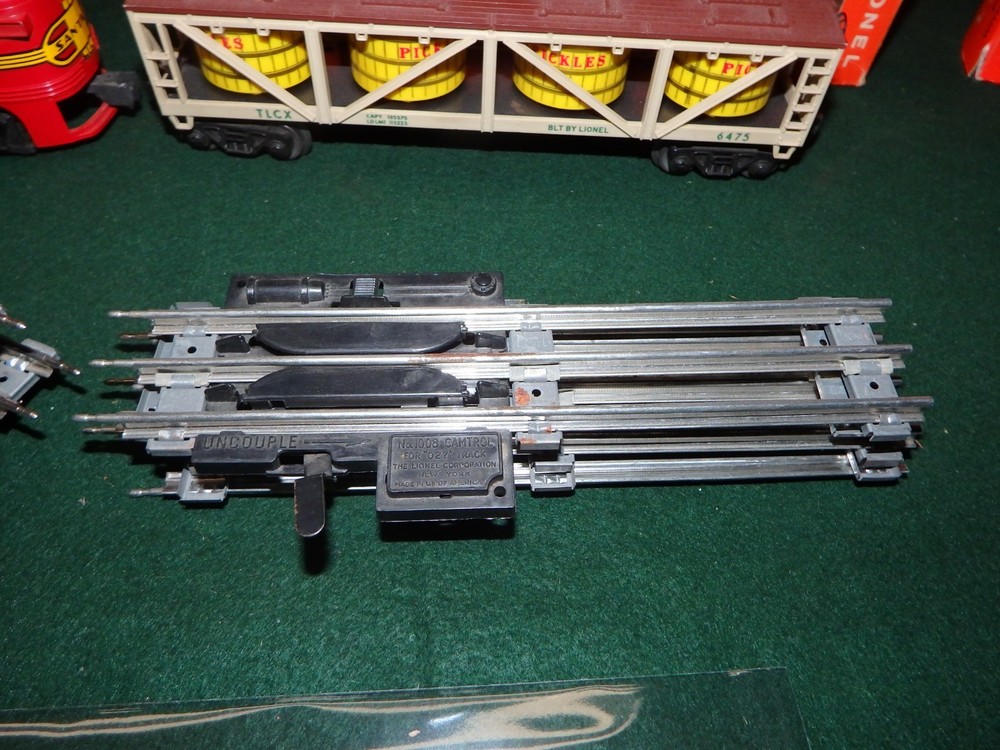 Boxed Lionel Postwar Santa Fe Freight Set #1649 Amazing set w'boxes