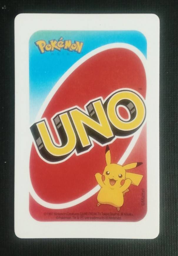 2019 UNO Pokemon Card Red Scorbunny #2