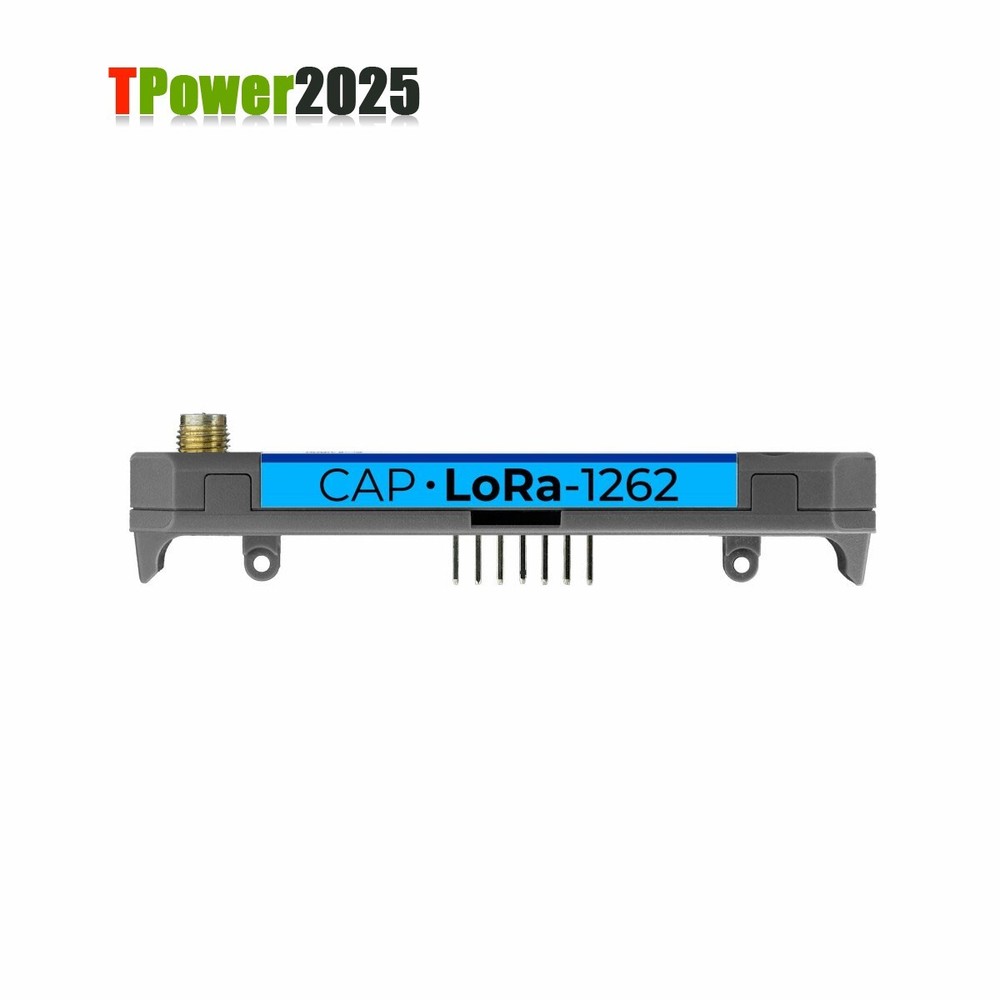 M5Stack Cap LoRa1262 LoRa+GPS Beidou GNSS Communication Expansion Modules