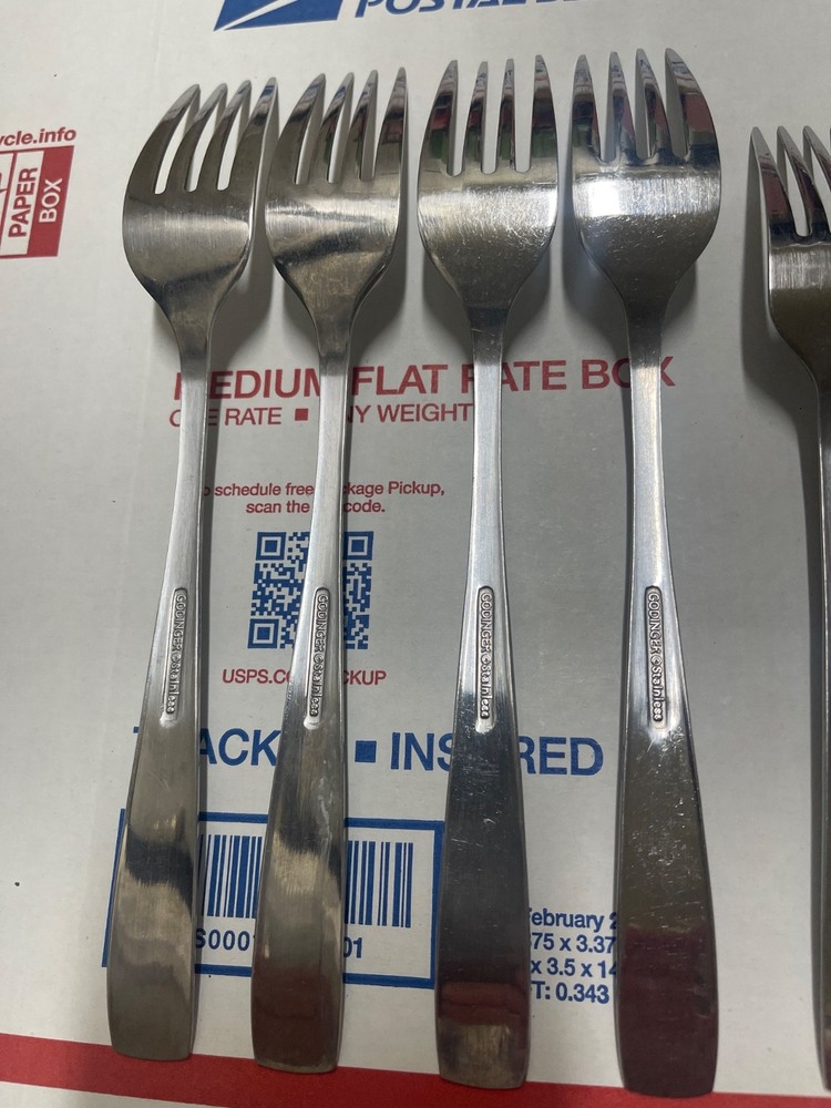 Godinger Mirrored Stainless Flatware Set of 10 Pieces