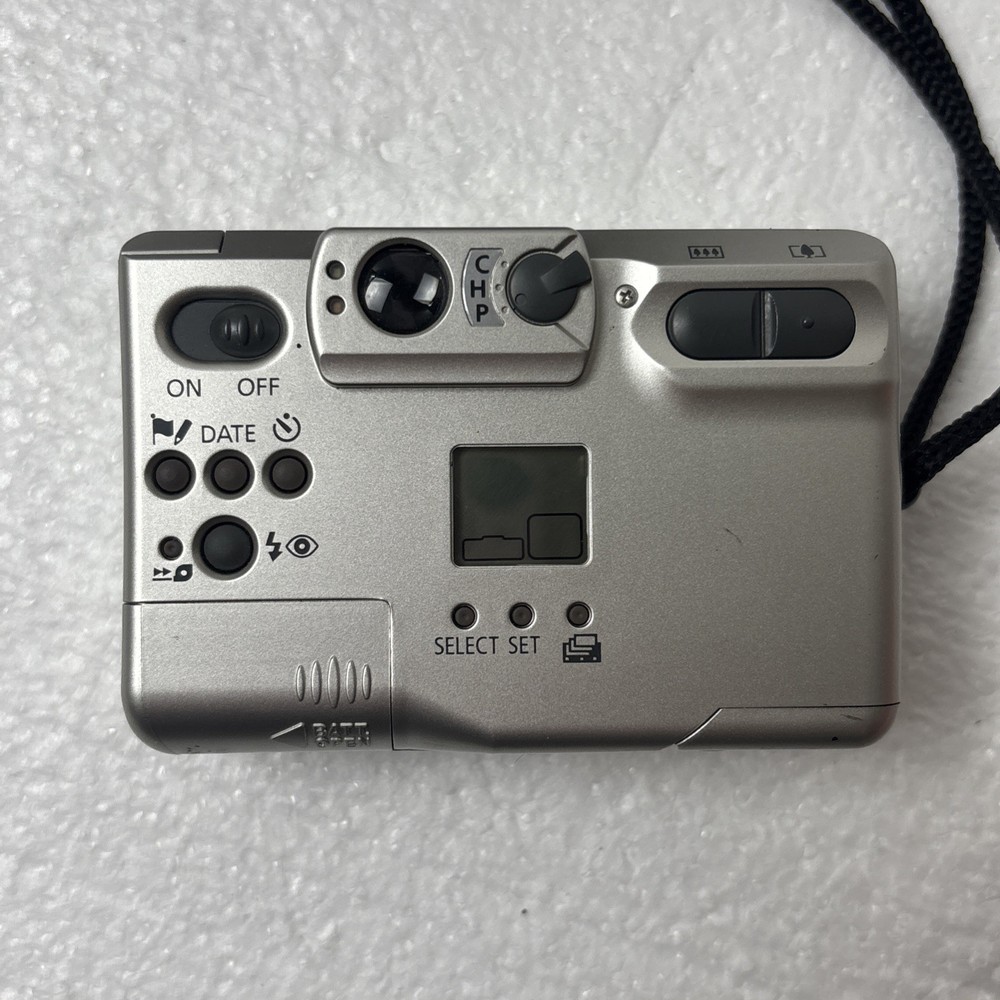 Canon Elph LT 260 APS Point & Shoot Camera w/ Case