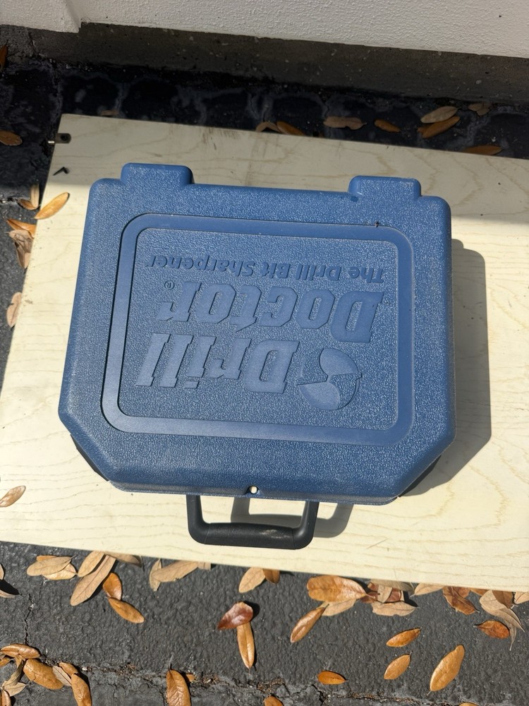 Drill Doctor 500X Drill Bit Sharpener w/ Case – Tested Working