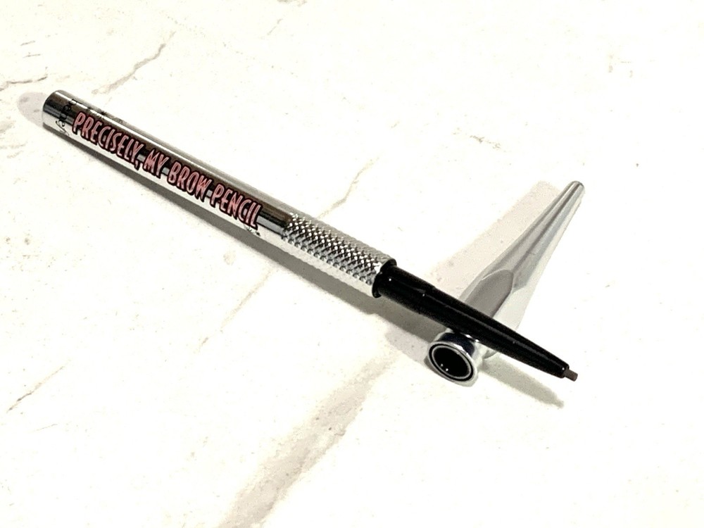 NO BRUSH - Benefit Precisely, My Brow Pencil -# 3.75 WARM MEDIUM BROWN