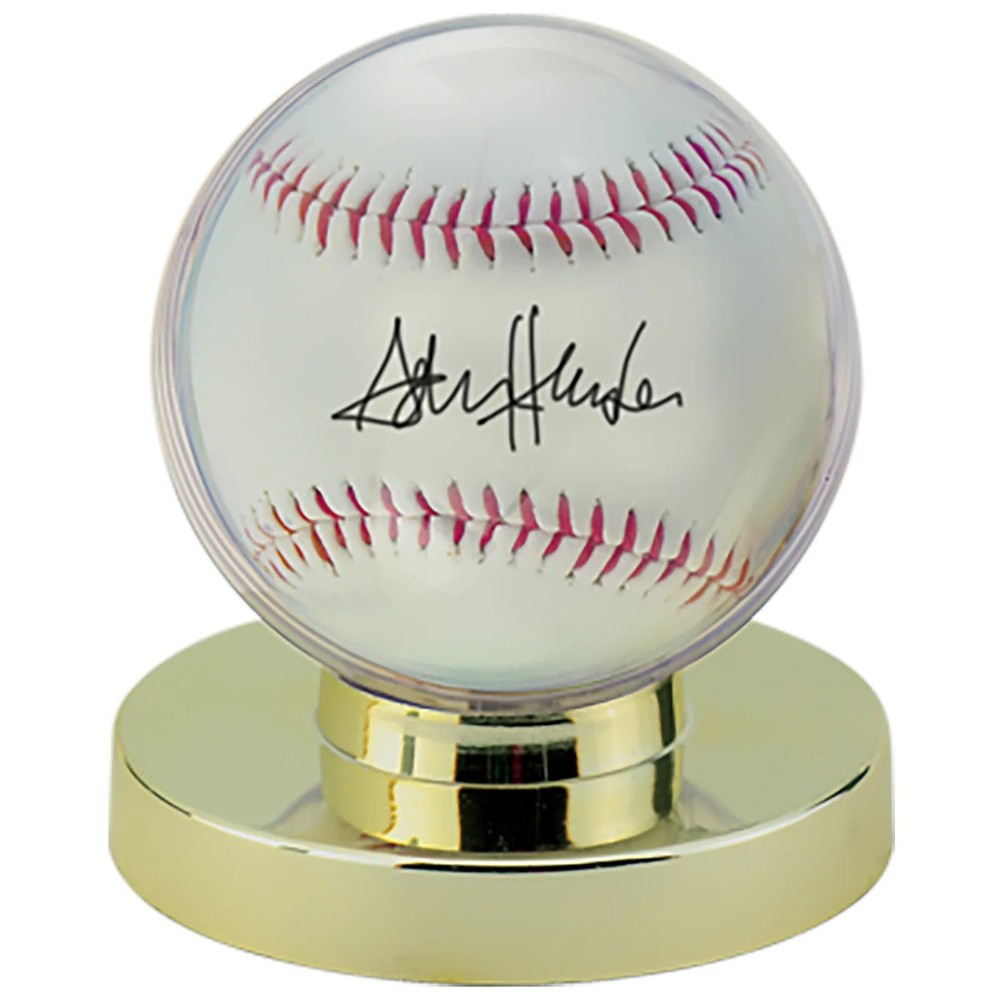 Baseball Gold Base Display Holder