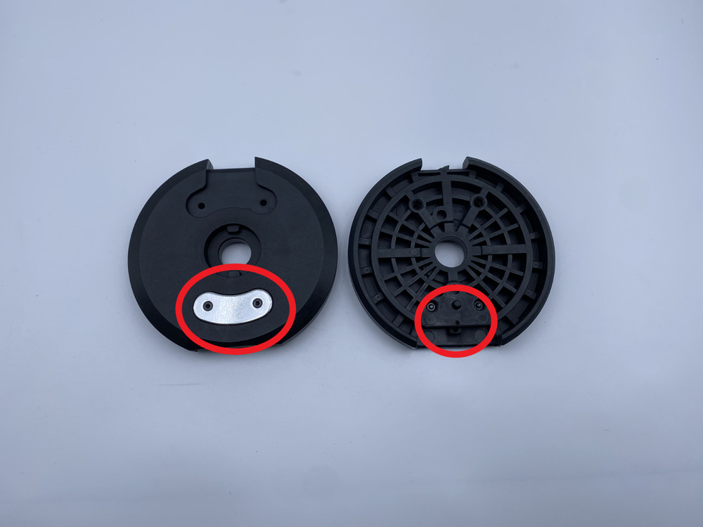 Bowflex 1090 SelectTech Dumbbell Replacement Cover Spring and Lever for Endcap