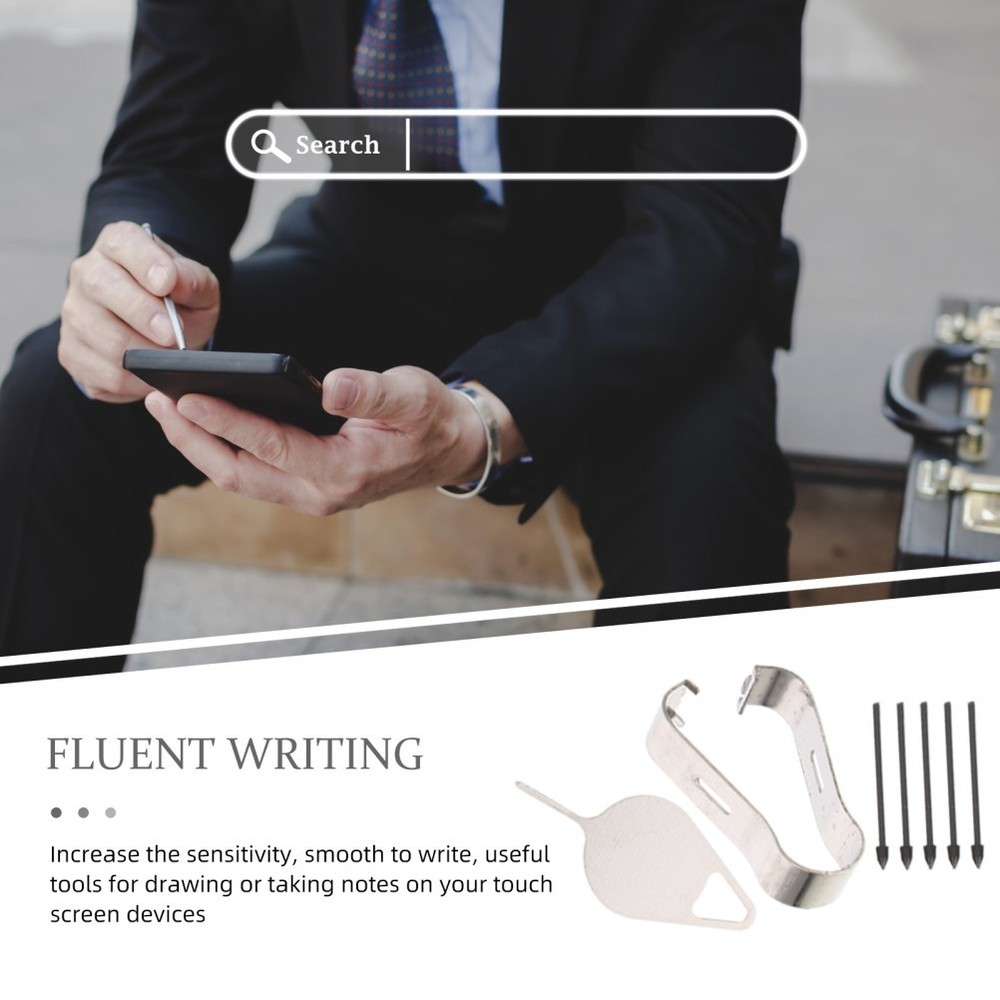 Screen Touch Pen Refill Stylus Pens for Touchscreen Writing Replacement