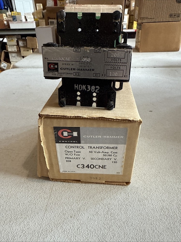 EATON CORPORATION C340CNE Control Transformer
