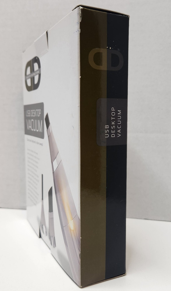 Desktop Distractions USB Desktop Vacuum.