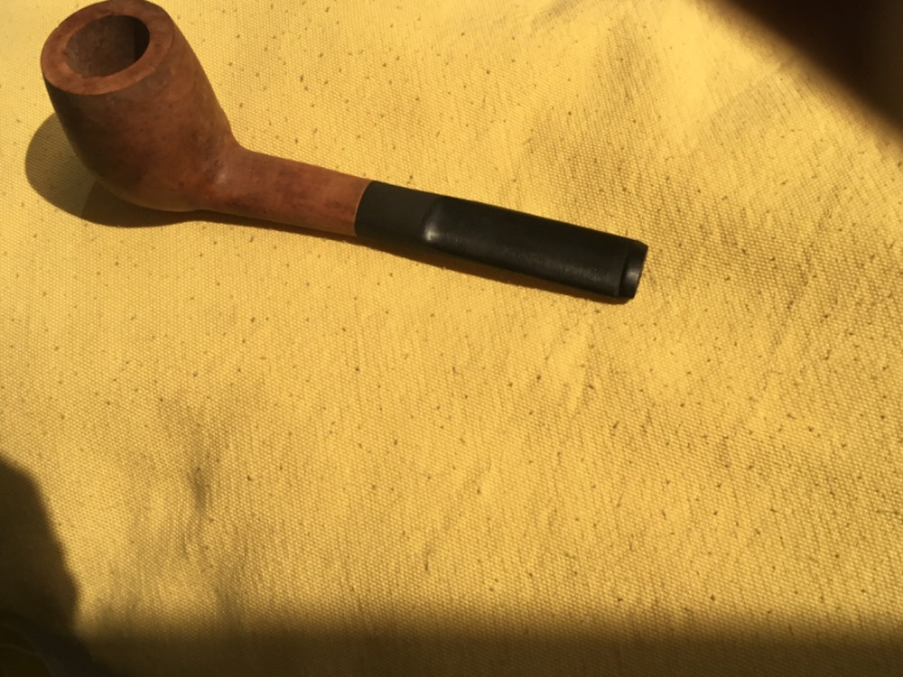 Large unfinished briar pipi