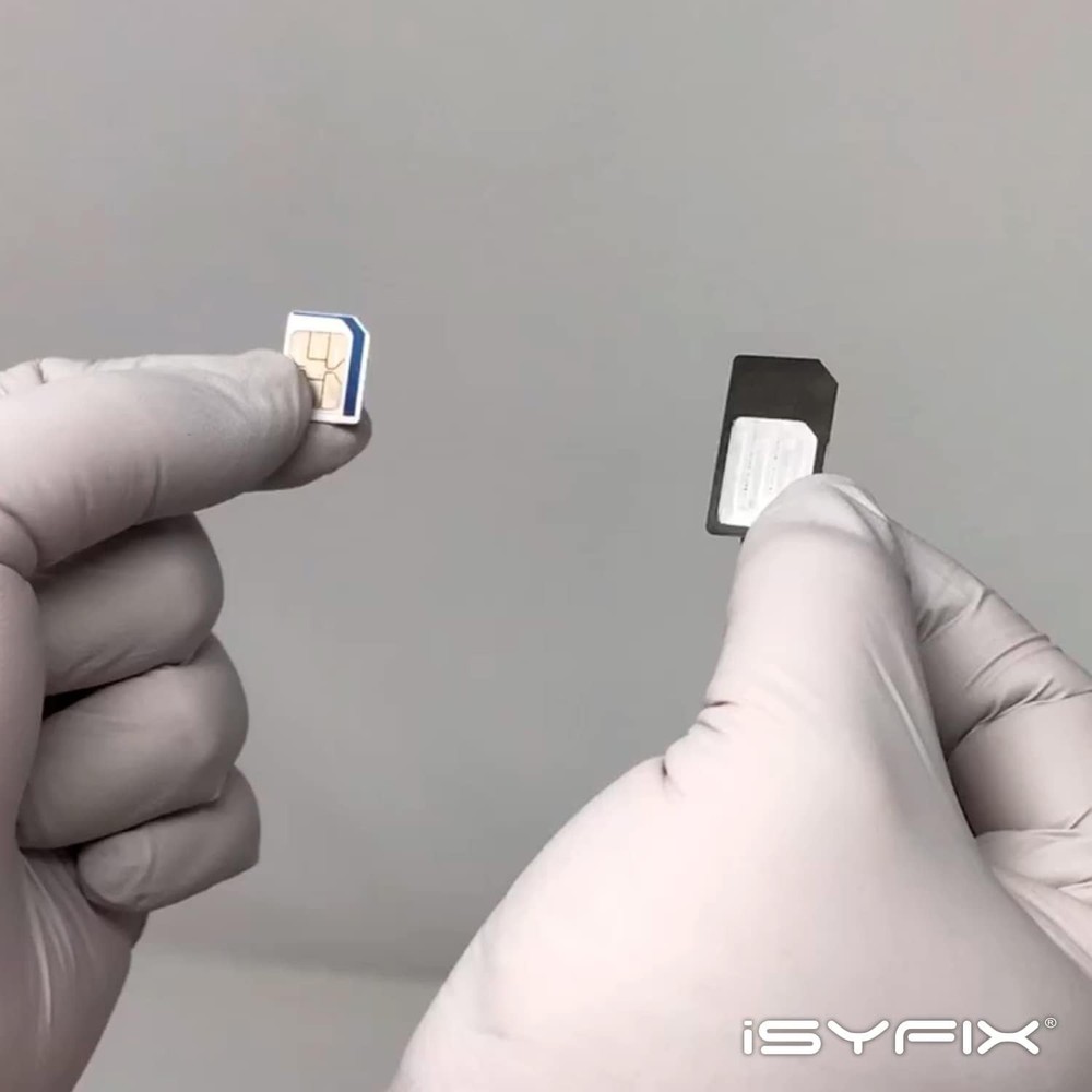 4-in-1 SIM Card Adapter Kit with Eject Tool for Nano Micro Standard Sizes