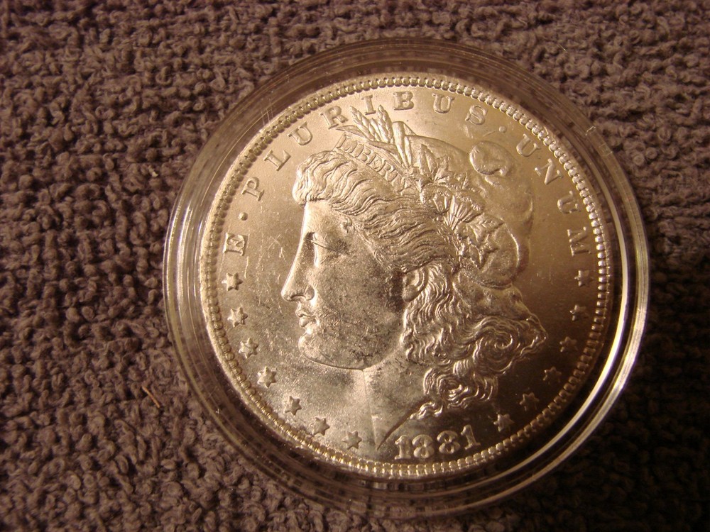 1881-O $1 Morgan Silver Dollar UNC/BU