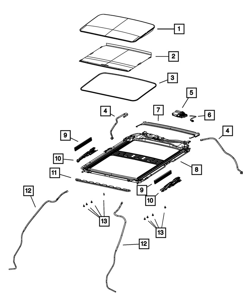 Genuine Mopar Screw 6508824AA