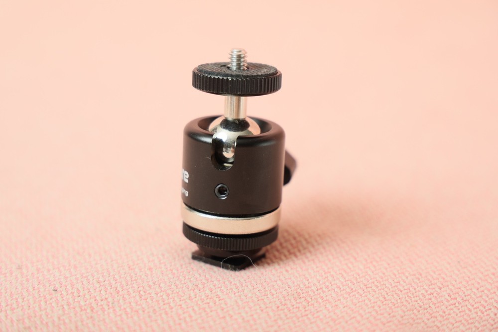 Aputure Cold Shoe Mount Ball Head Adapter