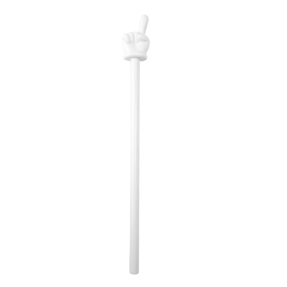 New 15" Finger Pointer Plastic Classroom School Toy Teachers WHITE
