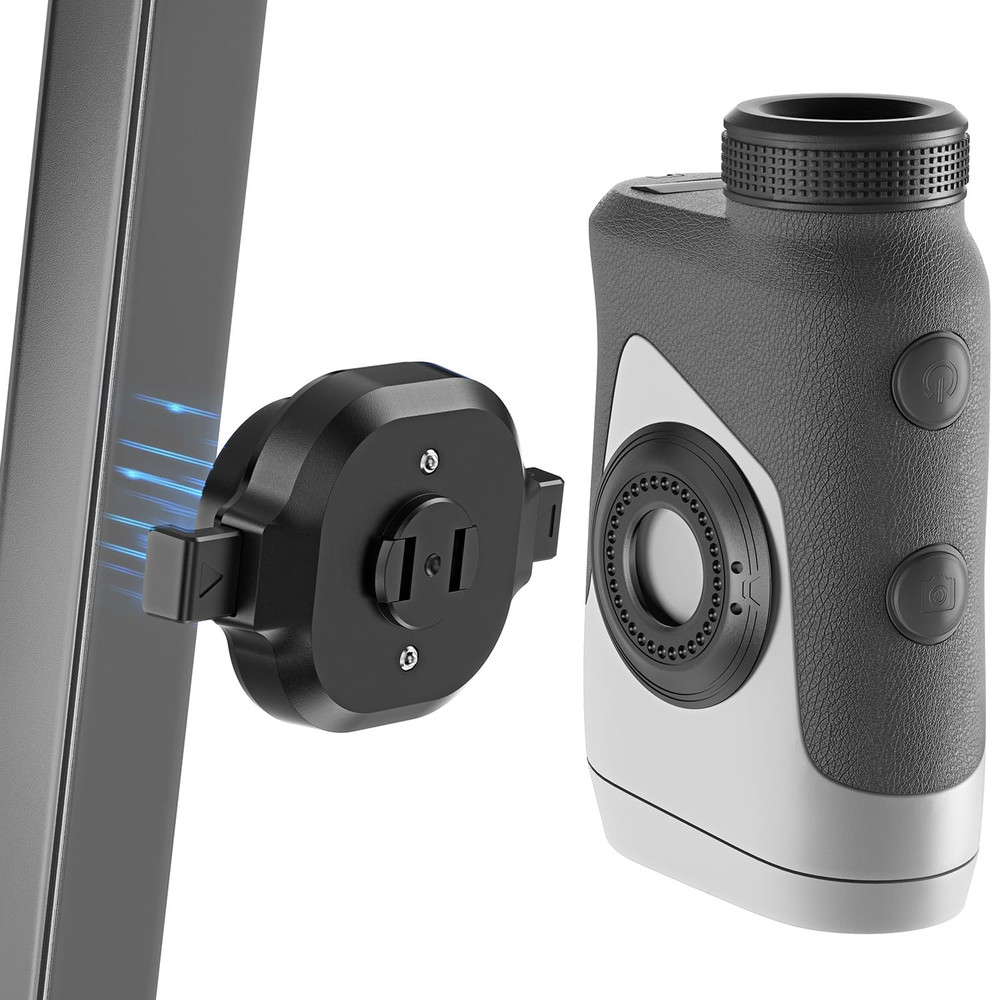 A2C Magnetic Range Finder Holder One-Lock Golf Rangefinder Mount