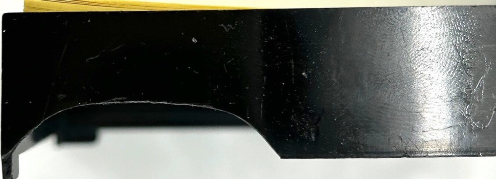 1960's US Army Medial Team Plastic Note Holder