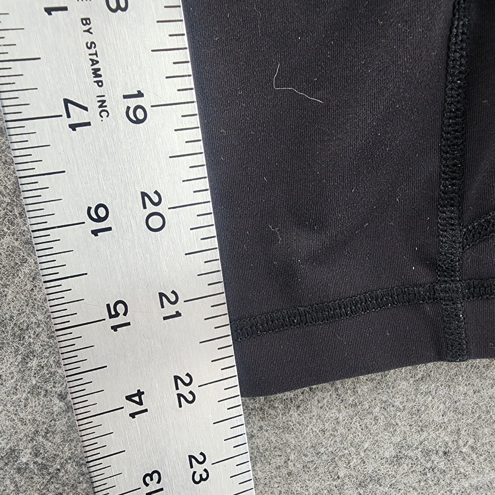 Lululemon Leggings Womens 4 Capri Length Black Pull On Activewear