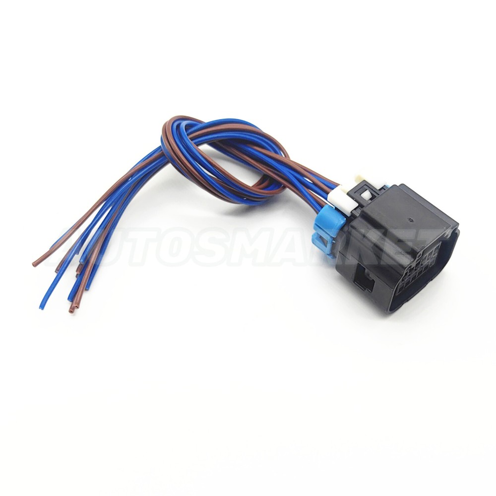 Collision Warning Avoidance Sensor Connector For Cadillac XT4 XT5 XT6 2017-2021