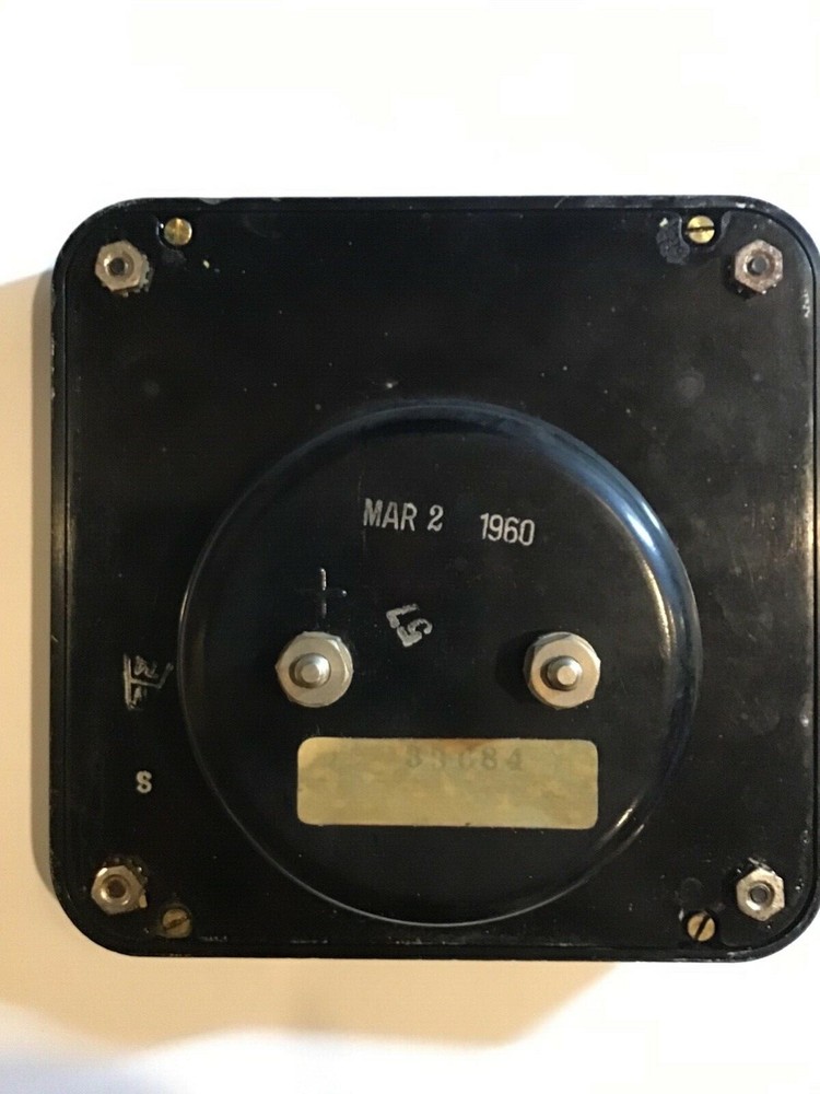 HP 112-66 RMS Voltmeter 1960