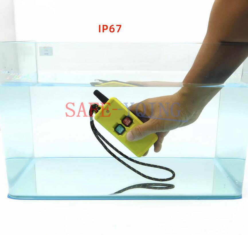 1PCS NEW PISO F2S Wireless Remote Control 1 Transmitter & 1 Receiver