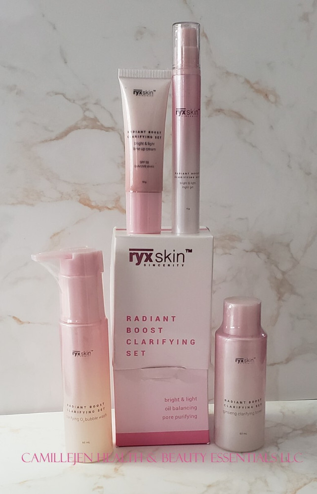 RYX Skin Radiant Boost Clarifying Set