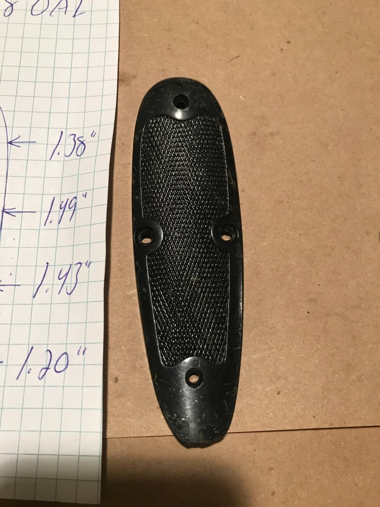 VintageRifle /Shotgun Butt Plate