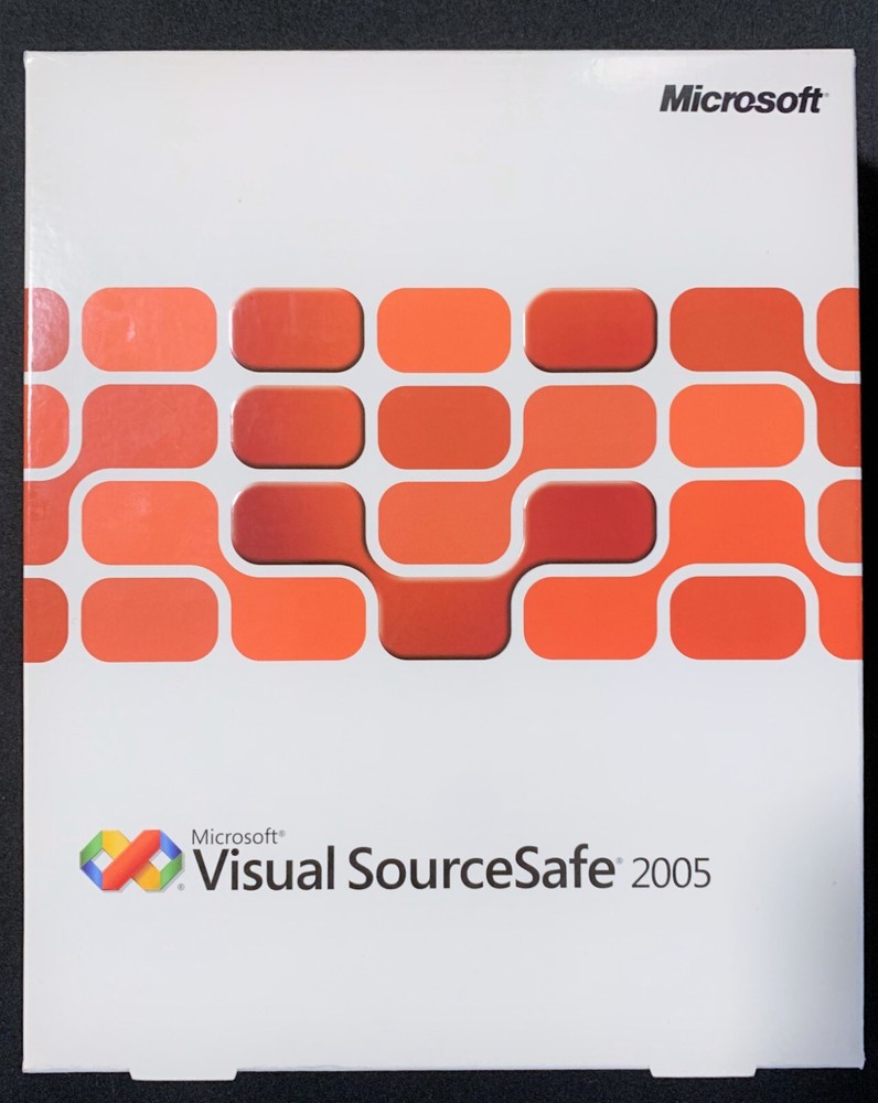 NEW Microsoft Visual Basic 2005 Big Box Edition w/ License Sealed Collectable