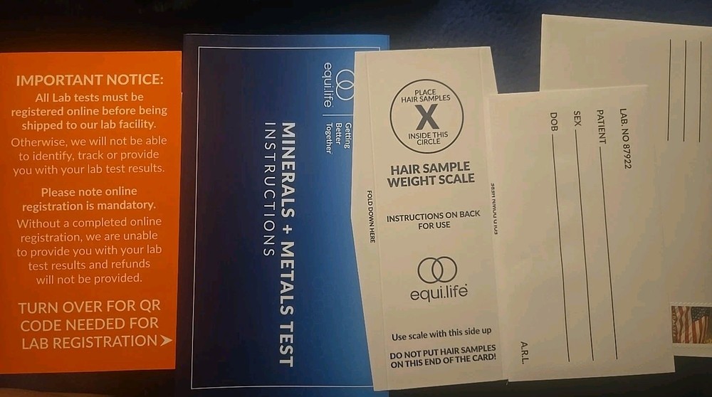 Minerals & Metals At-Home Lab Test