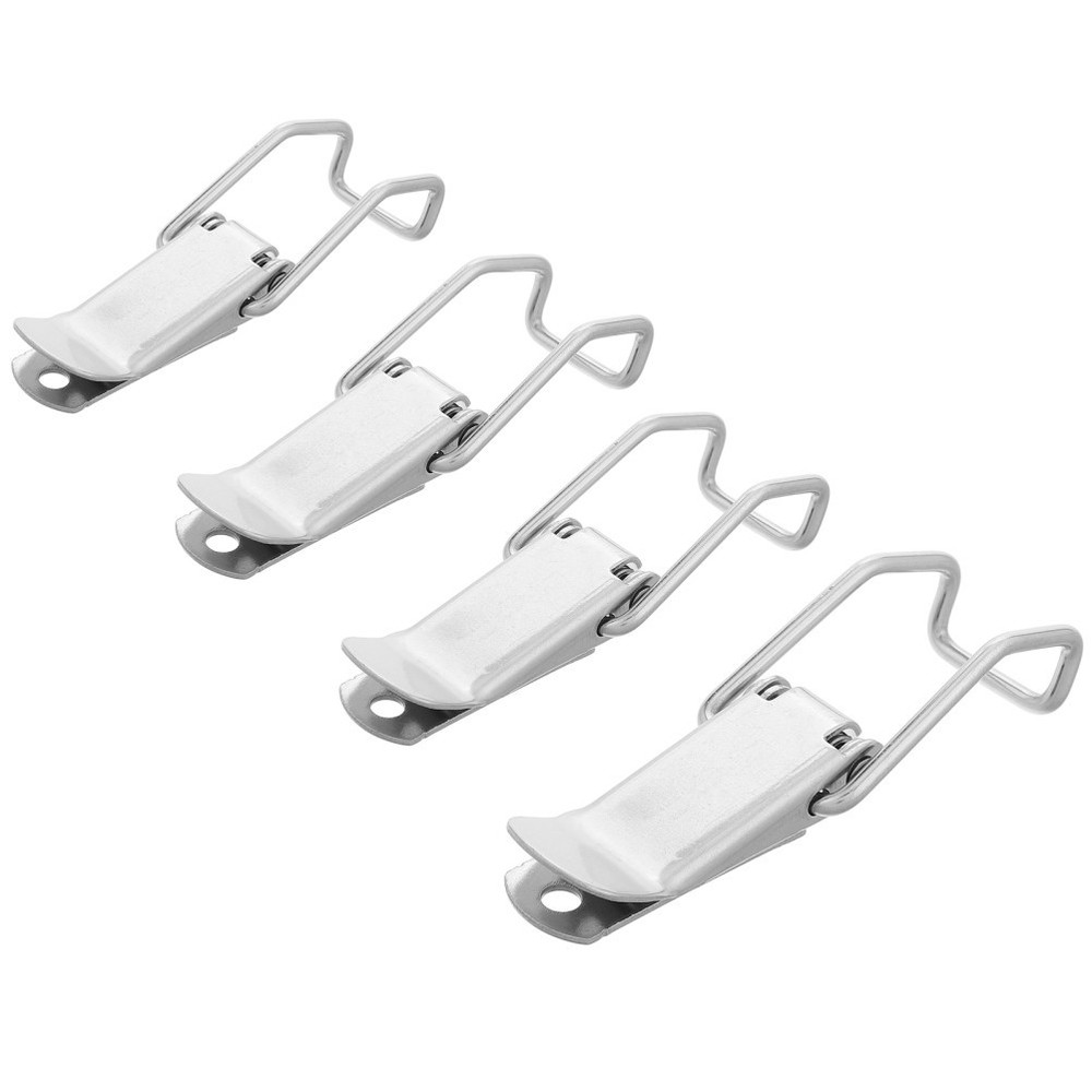 4 Pcs Spring Clamp Toggle Latch Secure Buckle Locking Adjustable